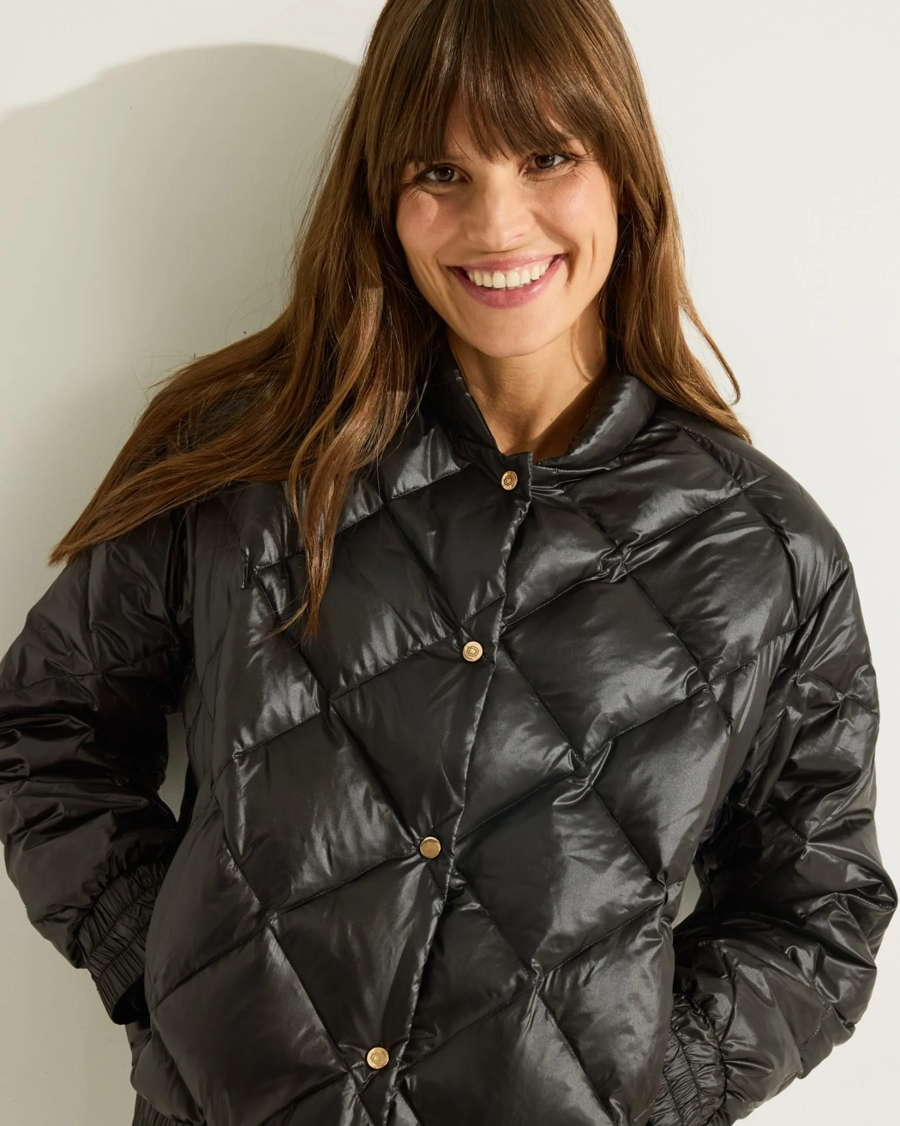 Scarlet Jacket | Black