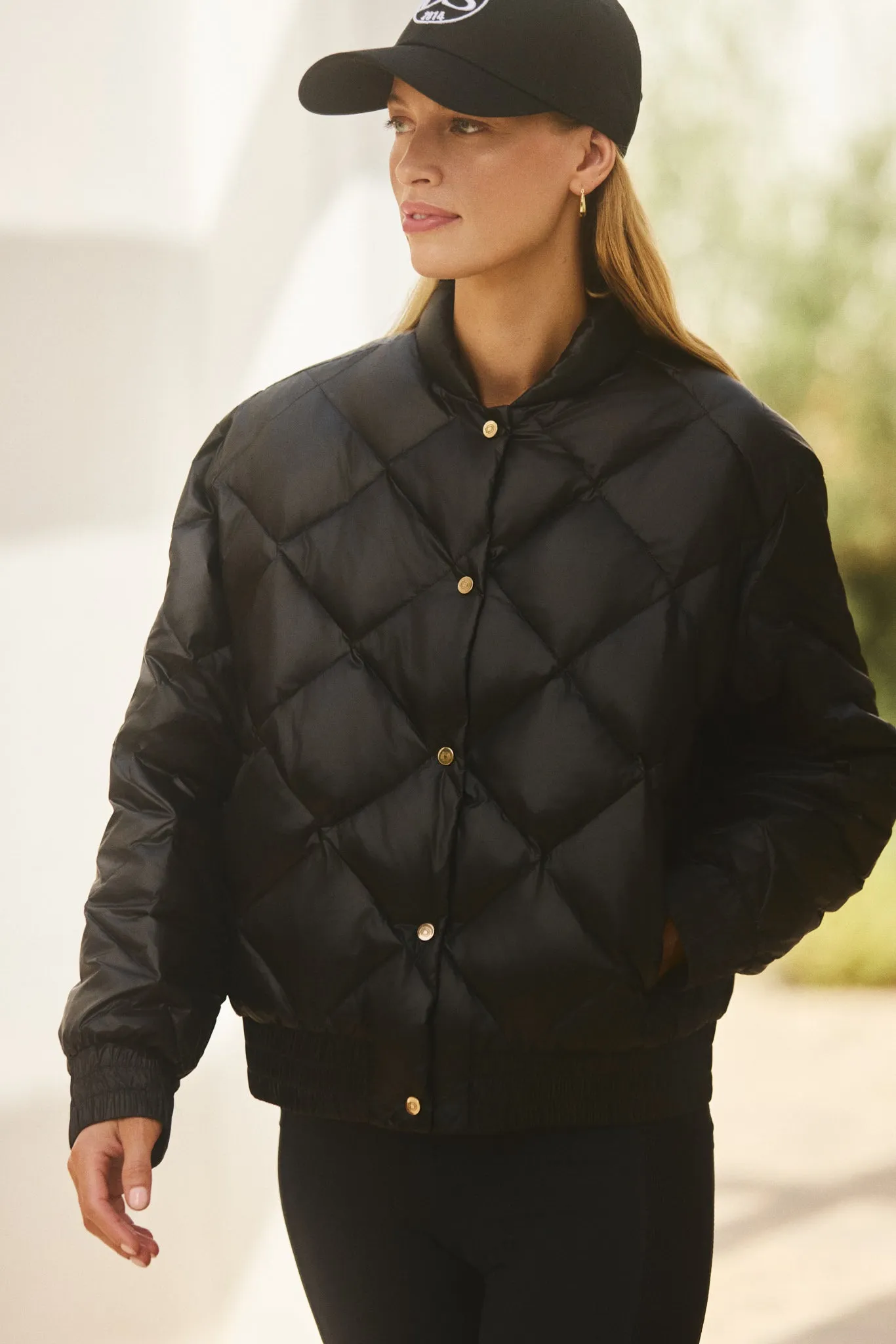 Scarlet Jacket | Black