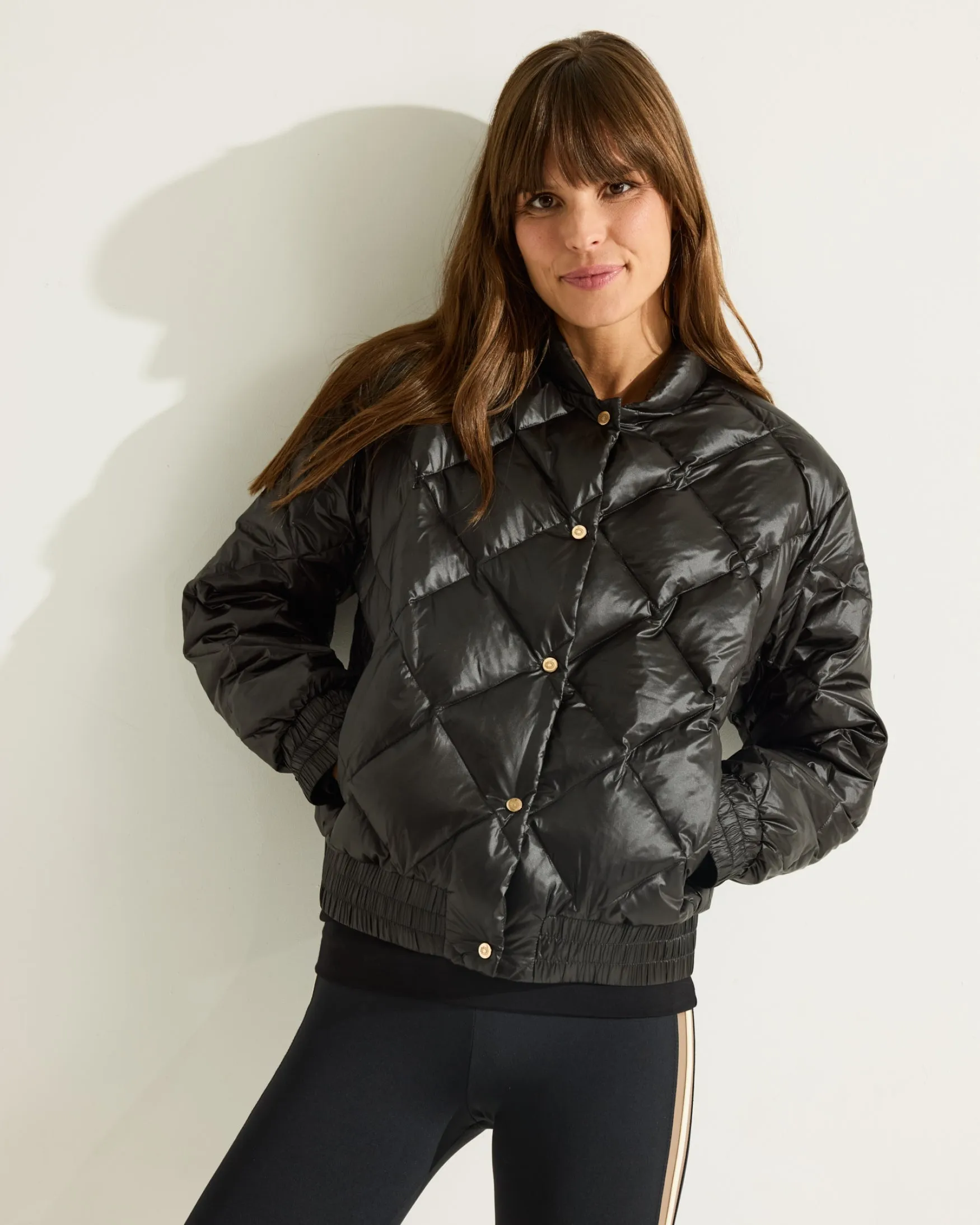 Scarlet Jacket | Black