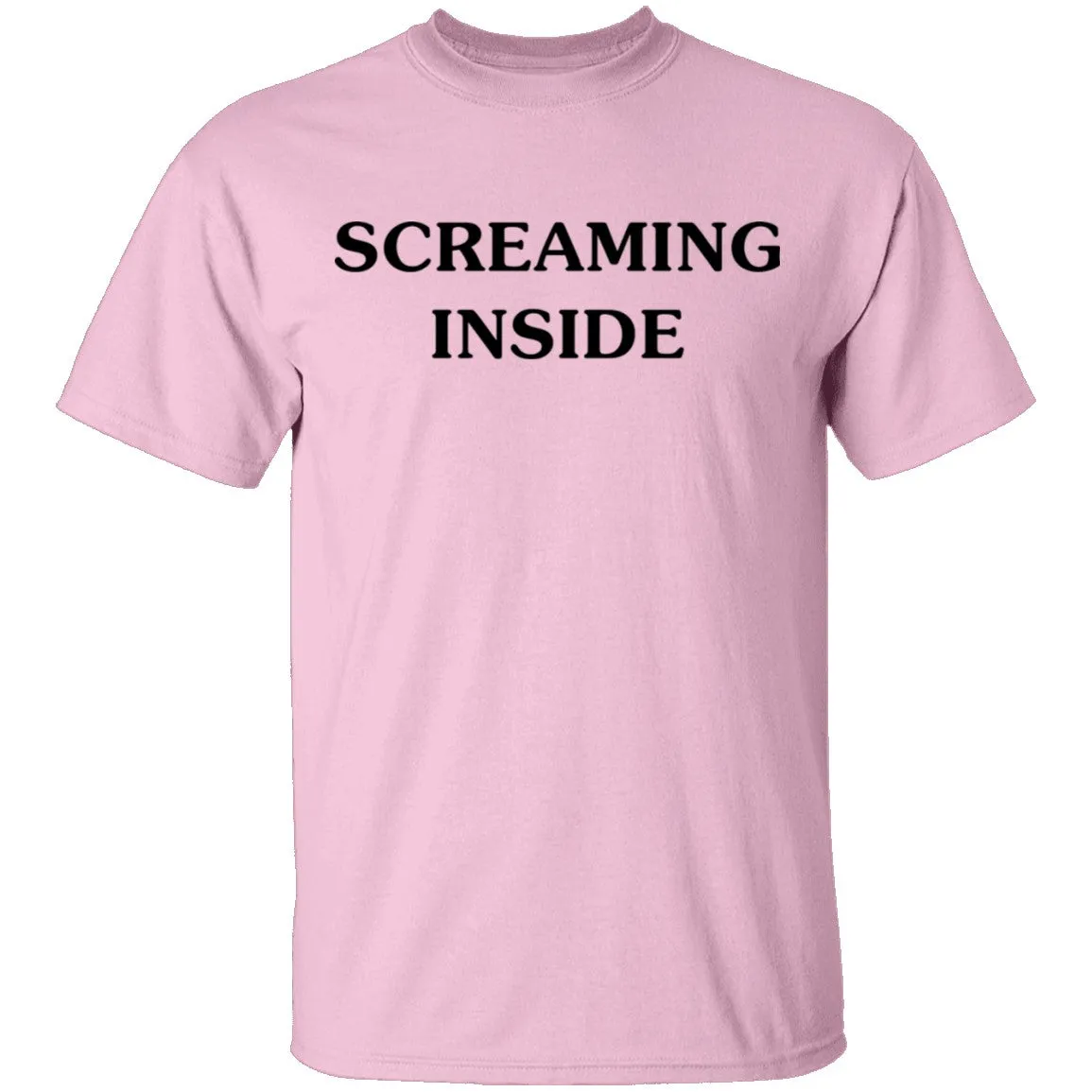 Screaming Inside T-Shirt