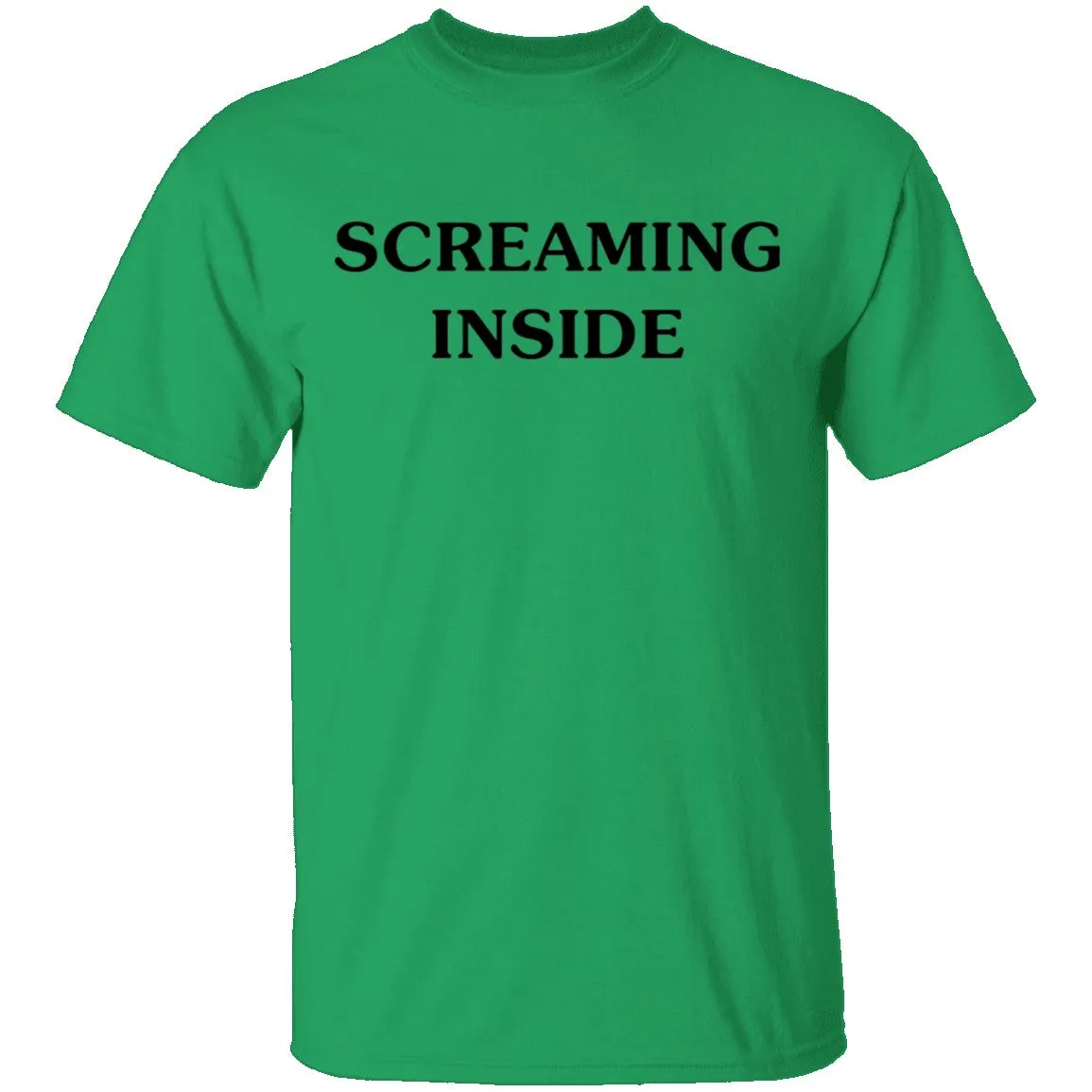 Screaming Inside T-Shirt