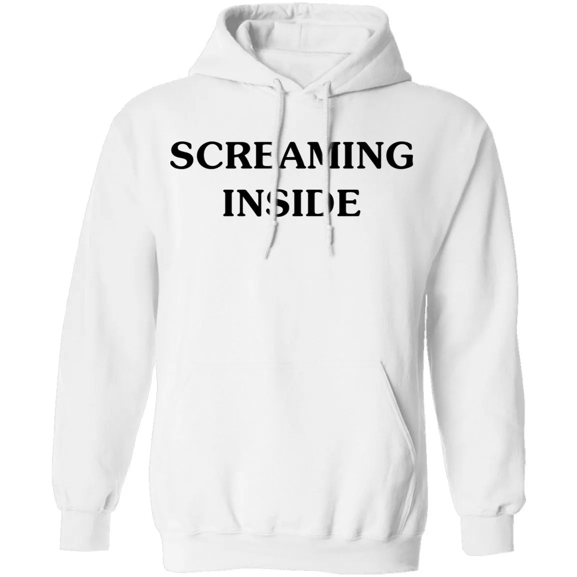 Screaming Inside T-Shirt