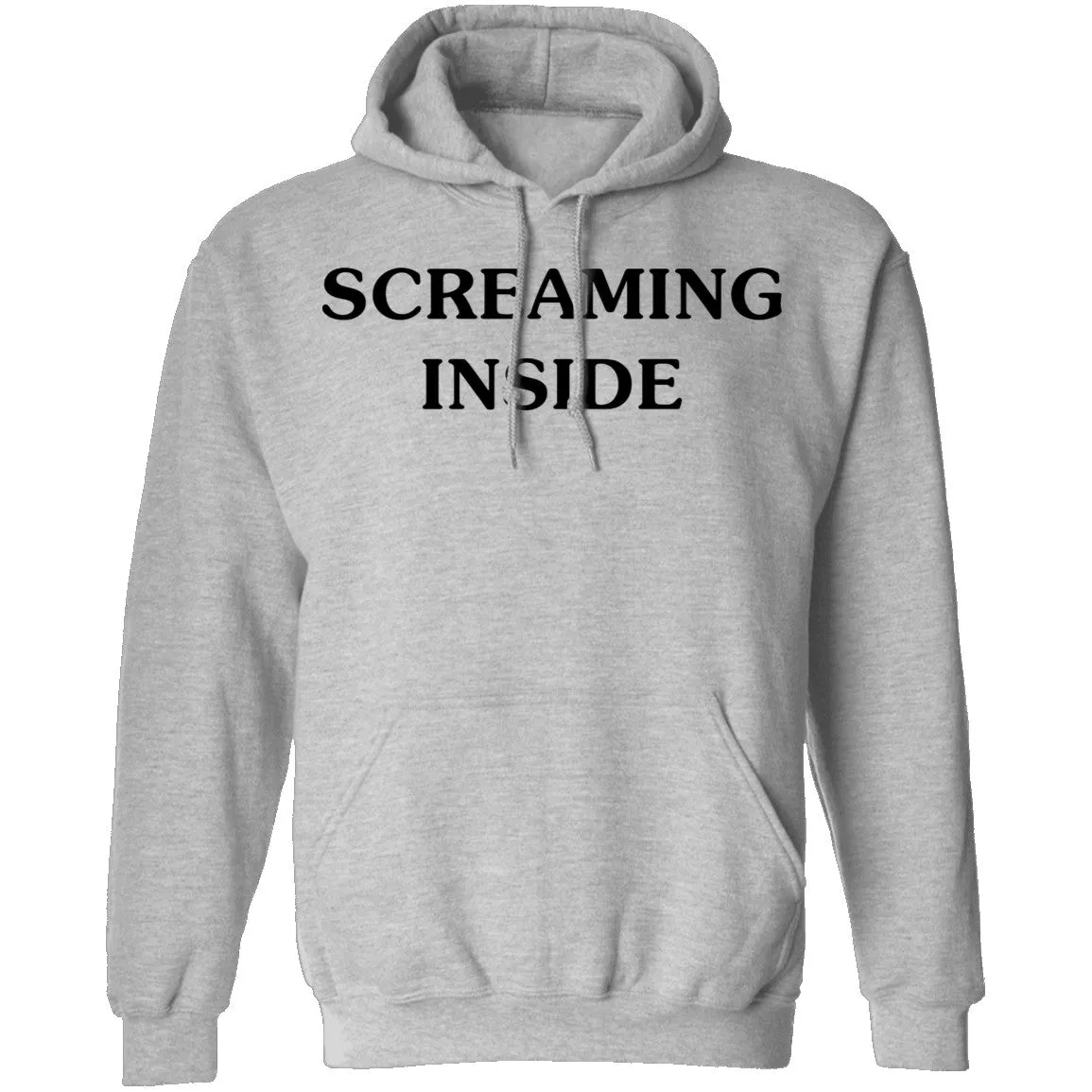 Screaming Inside T-Shirt