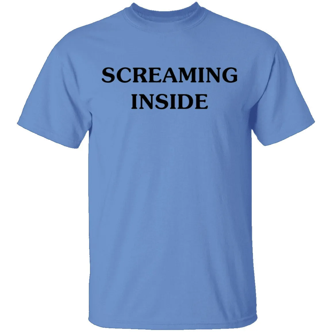 Screaming Inside T-Shirt