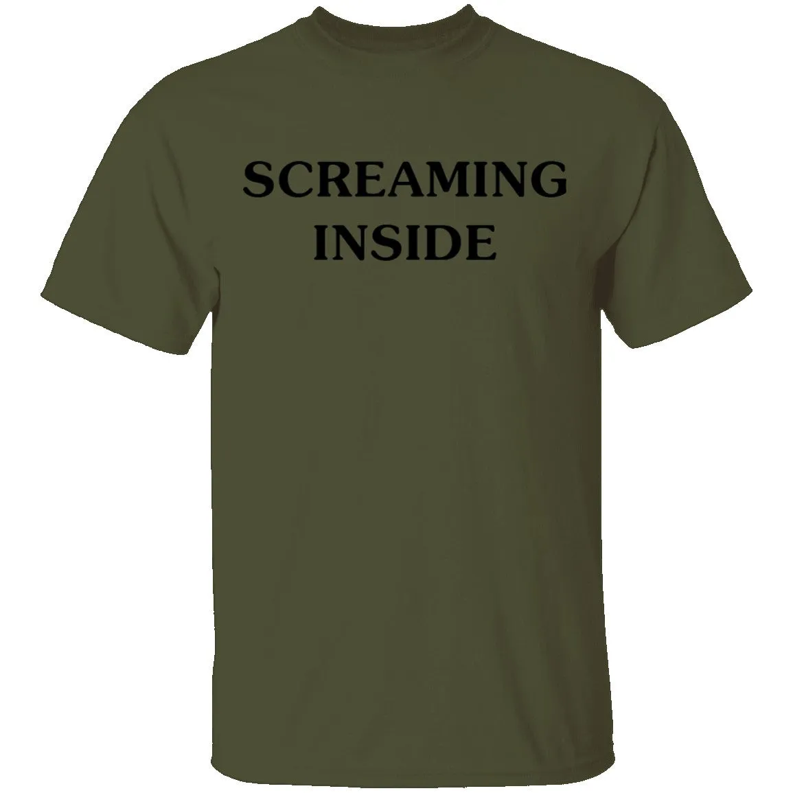 Screaming Inside T-Shirt