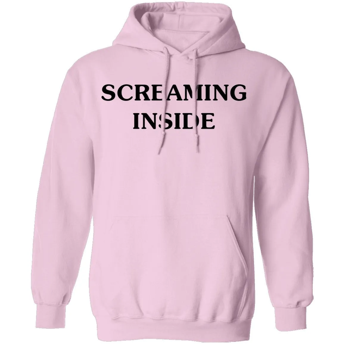 Screaming Inside T-Shirt