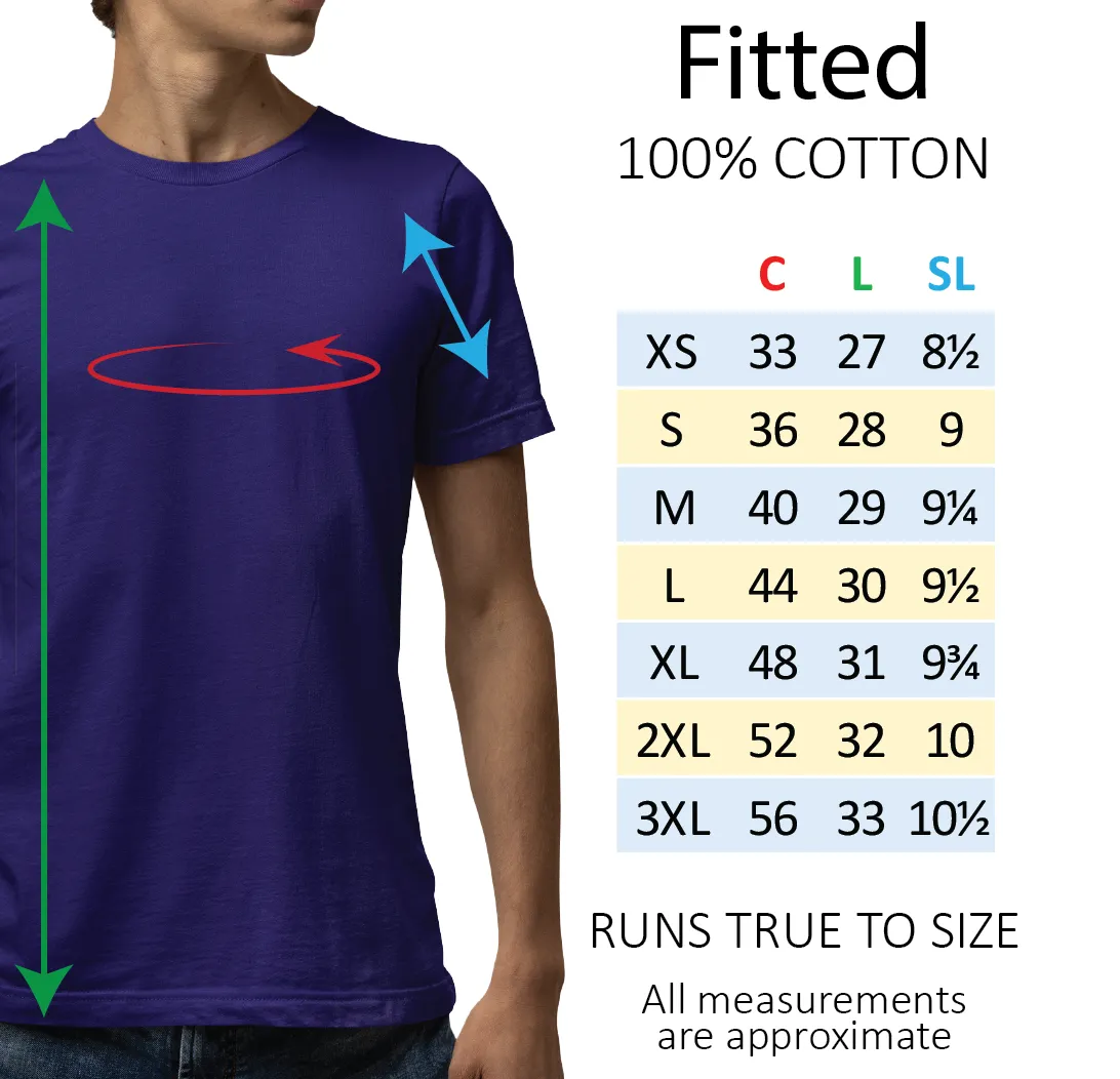 Seahorse Gender Non-conforming Fitted Pride T-shirt
