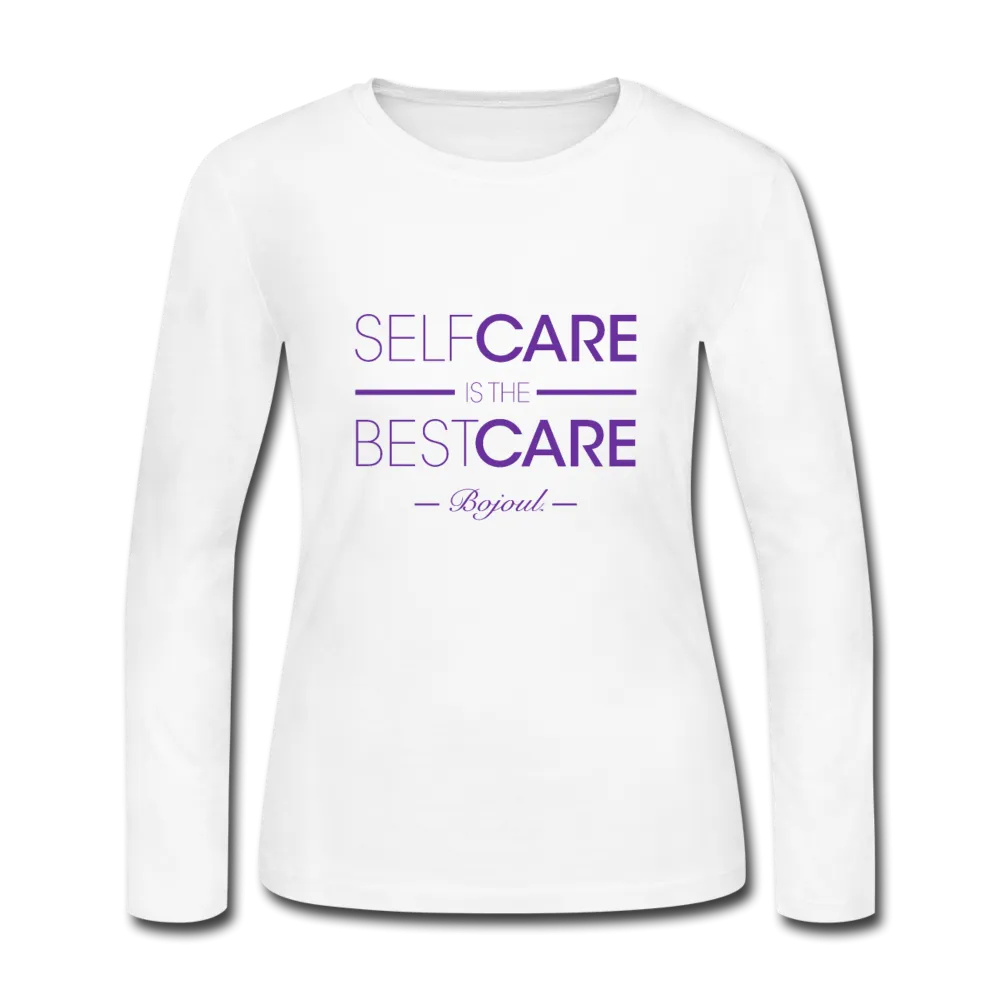 Self Care Women's Long Sleeve Jersey T-Shirt