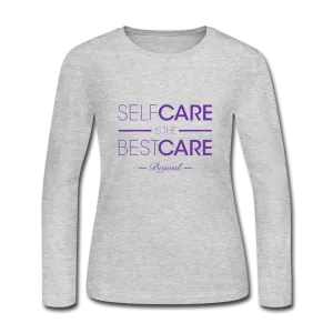 Self Care Women's Long Sleeve Jersey T-Shirt