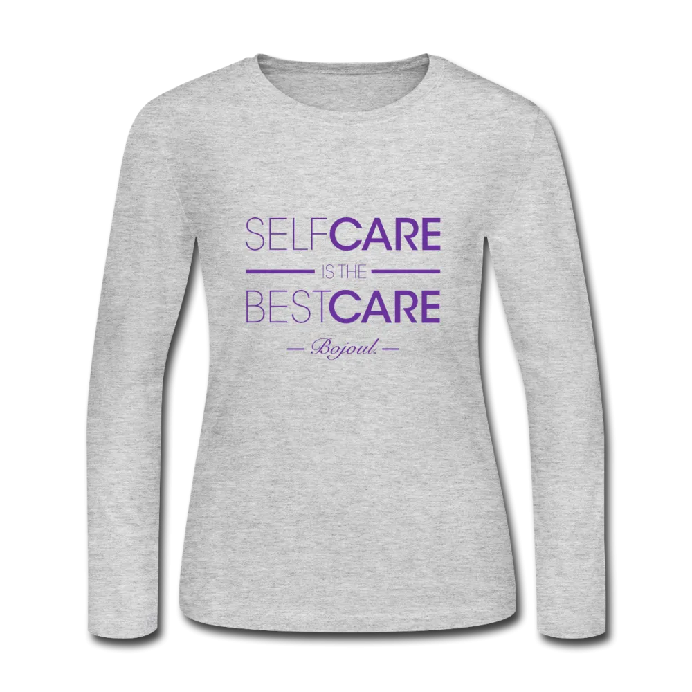 Self Care Women's Long Sleeve Jersey T-Shirt