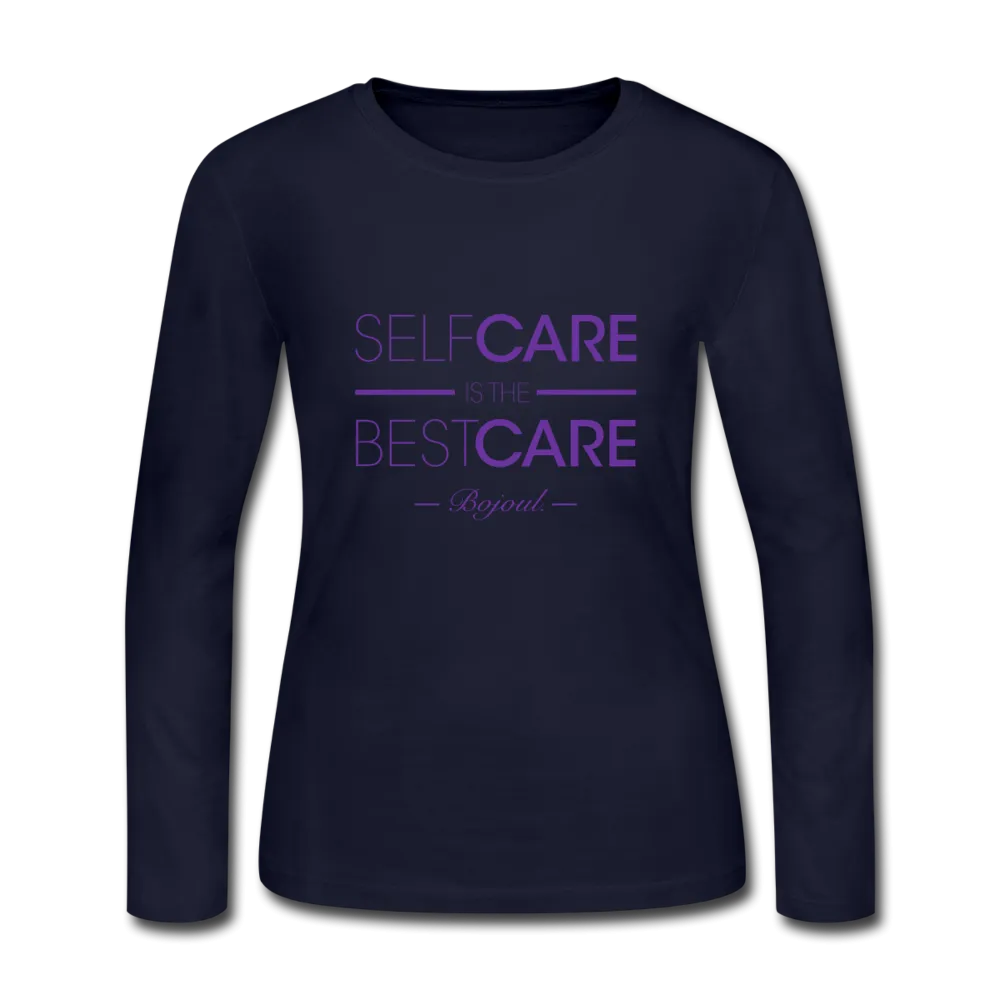 Self Care Women's Long Sleeve Jersey T-Shirt