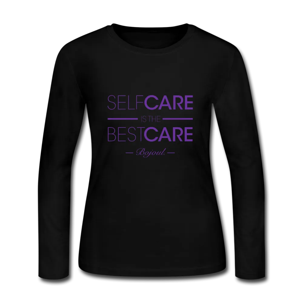 Self Care Women's Long Sleeve Jersey T-Shirt
