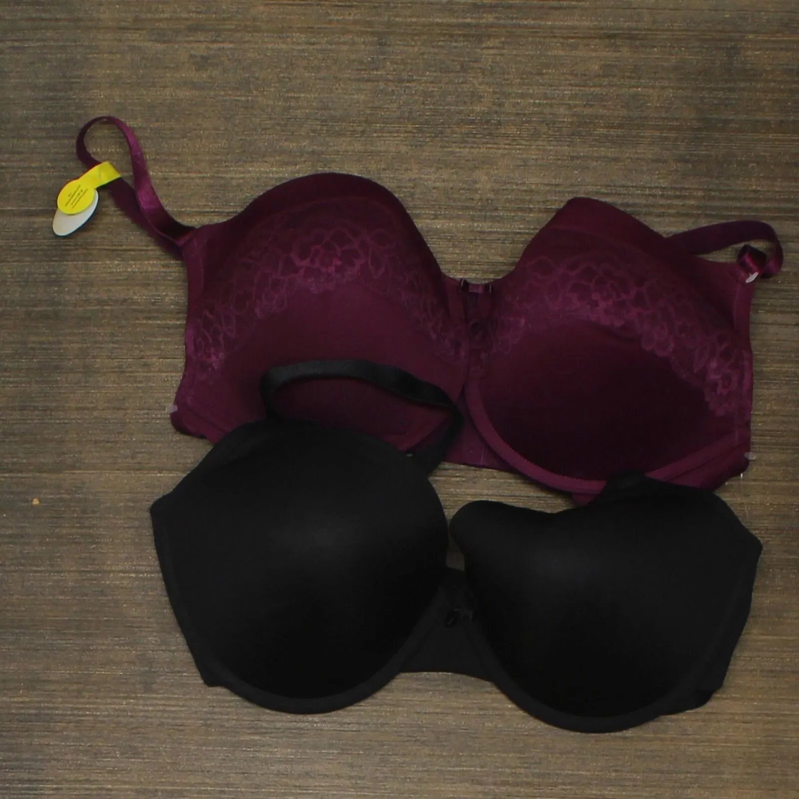 Self Expressions Maidenform Women's 2pk Push-Up Bras SE5757