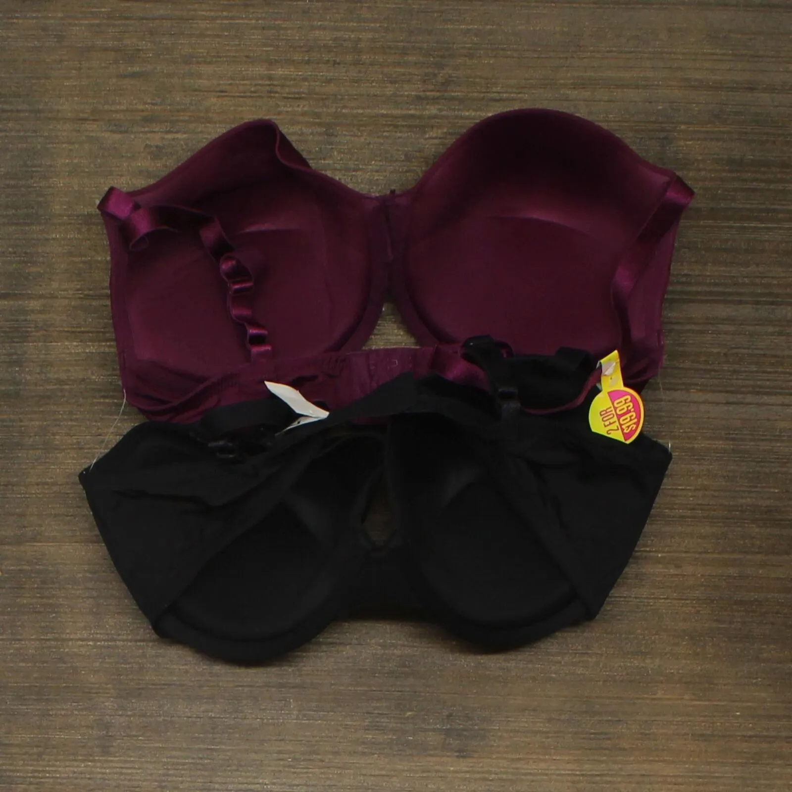 Self Expressions Maidenform Women's 2pk Push-Up Bras SE5757