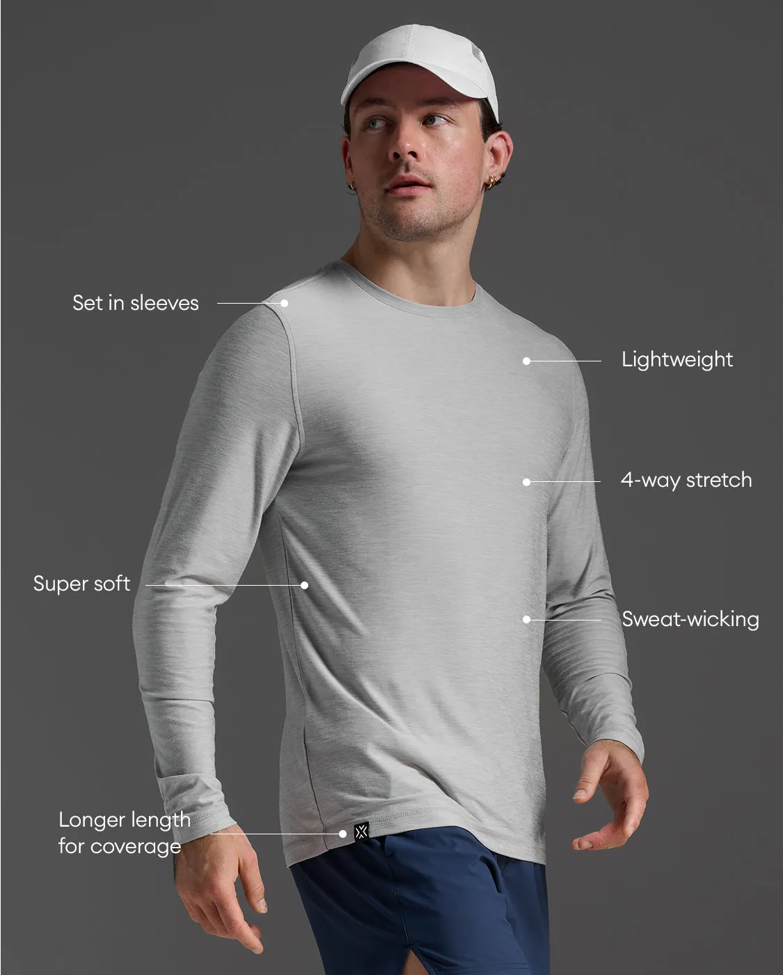 Signature Long Sleeve Tee