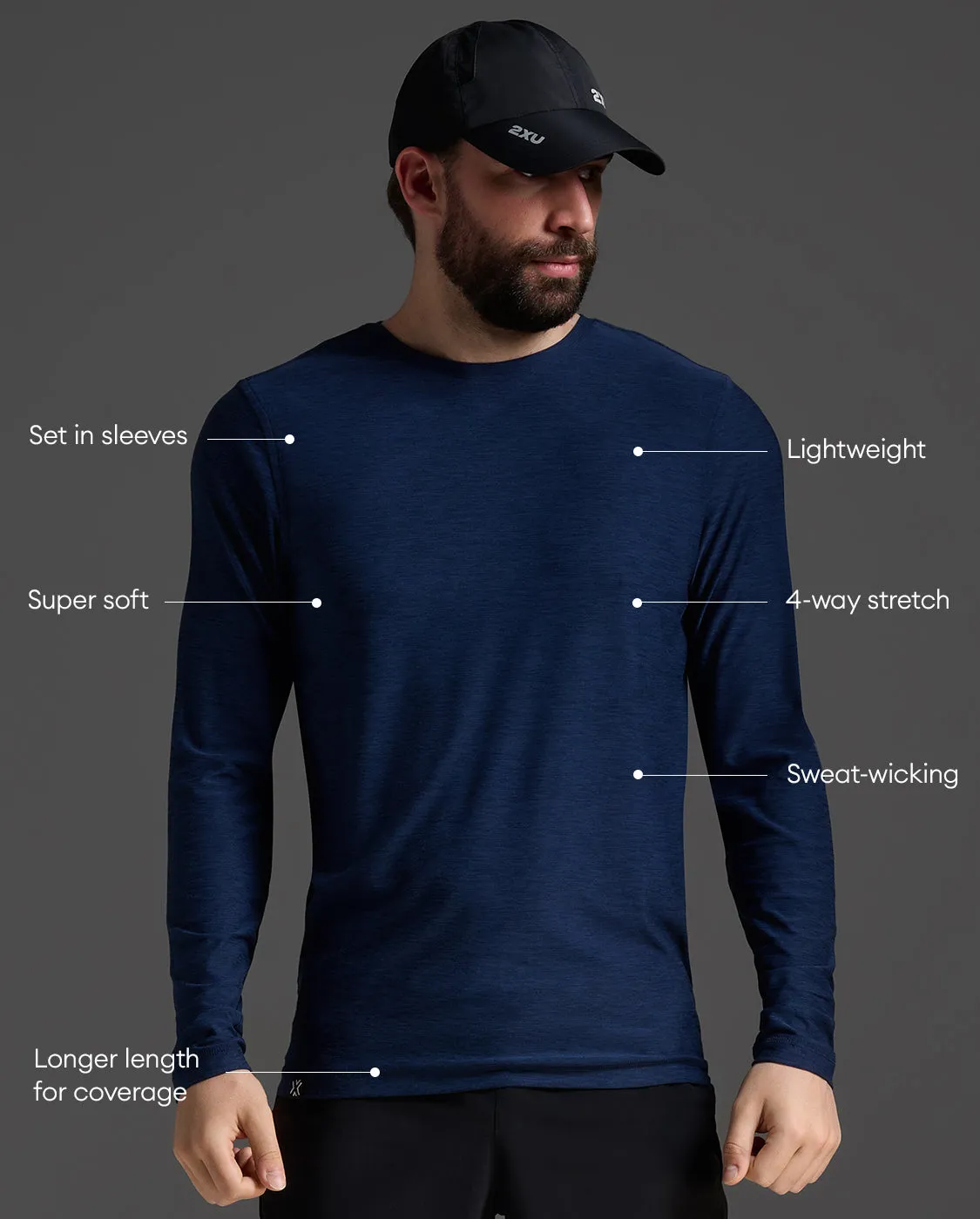 Signature Long Sleeve Tee