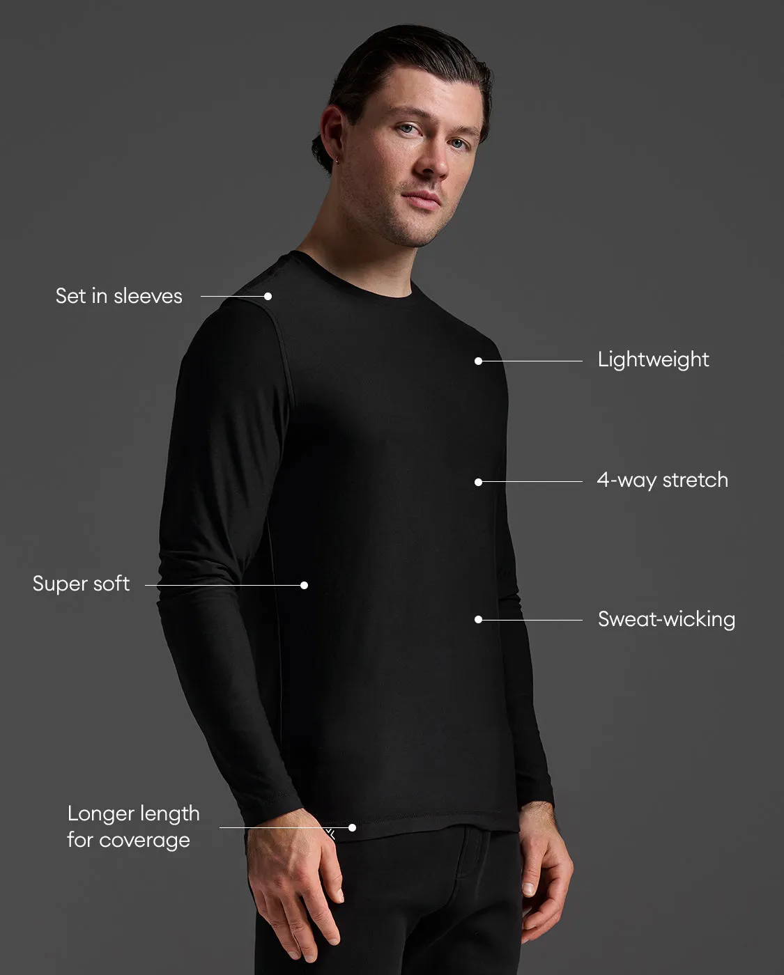 Signature Long Sleeve Tee