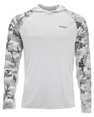 Simms Solarflex Hoody Hex Flo Camo Steel