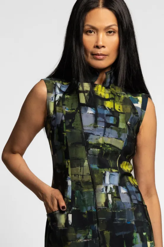 Sinatra Top - Tokyo Print