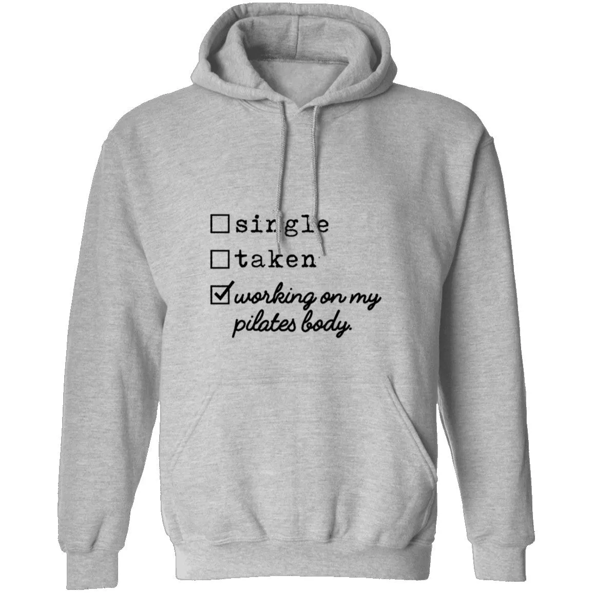 Single Taken Working on My Pilates Body T-Shirt