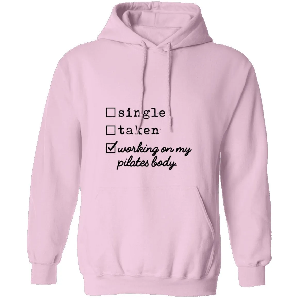 Single Taken Working on My Pilates Body T-Shirt