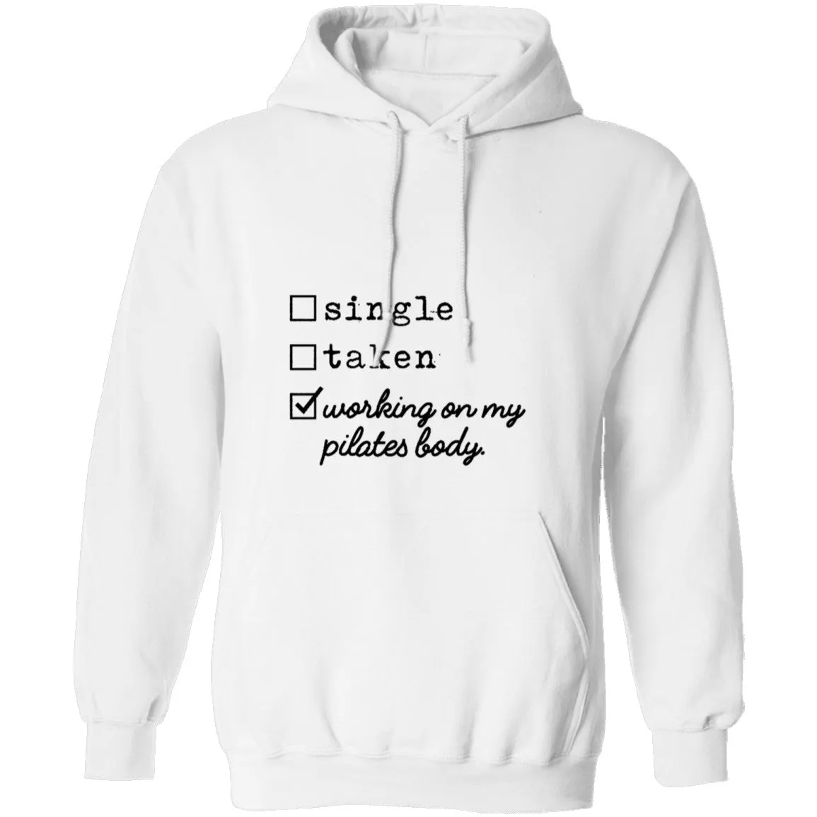 Single Taken Working on My Pilates Body T-Shirt