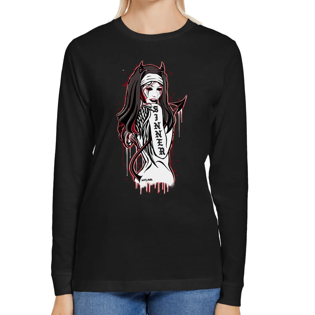 SINNER SLAP LONG SLEEVE
