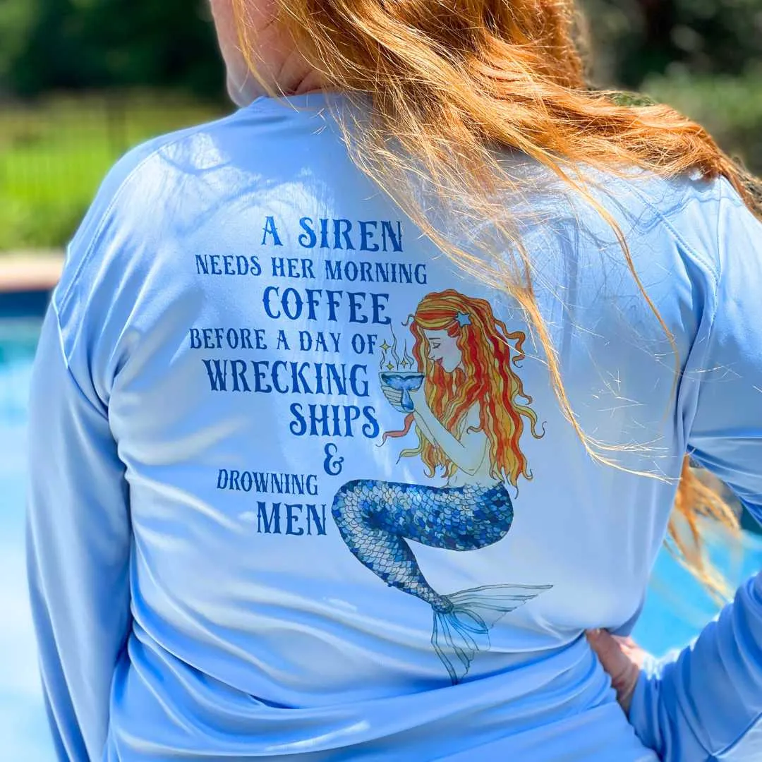 Siren's Brew Performance Sun Shirt