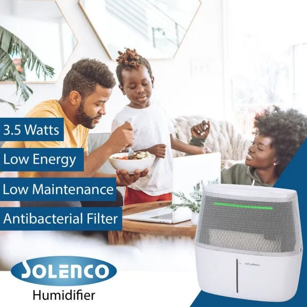 Solenco Stylies Alaze Evaporative Humidifier COP001250
