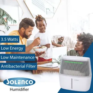 Solenco Stylies Alaze Evaporative Humidifier COP001250