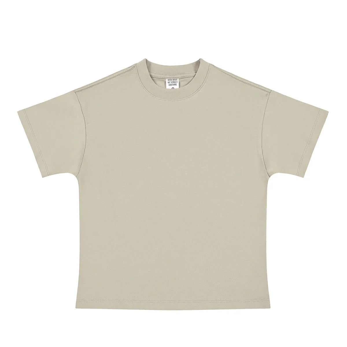 Solid Color Heavyweight Cotton Tee 305gsm
