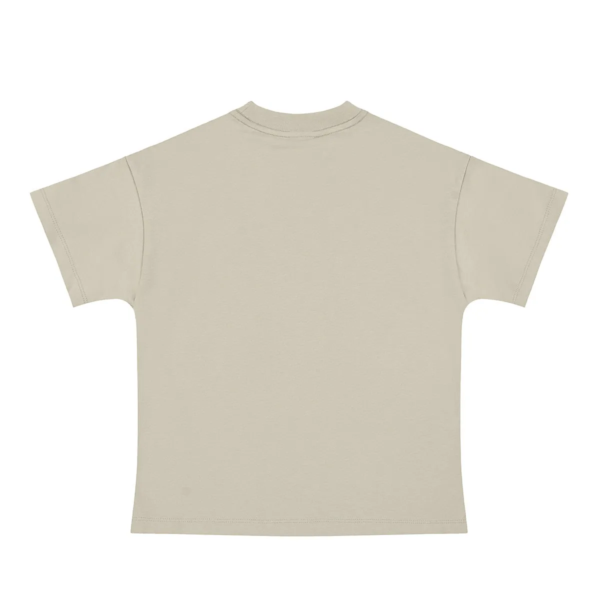 Solid Color Heavyweight Cotton Tee 305gsm