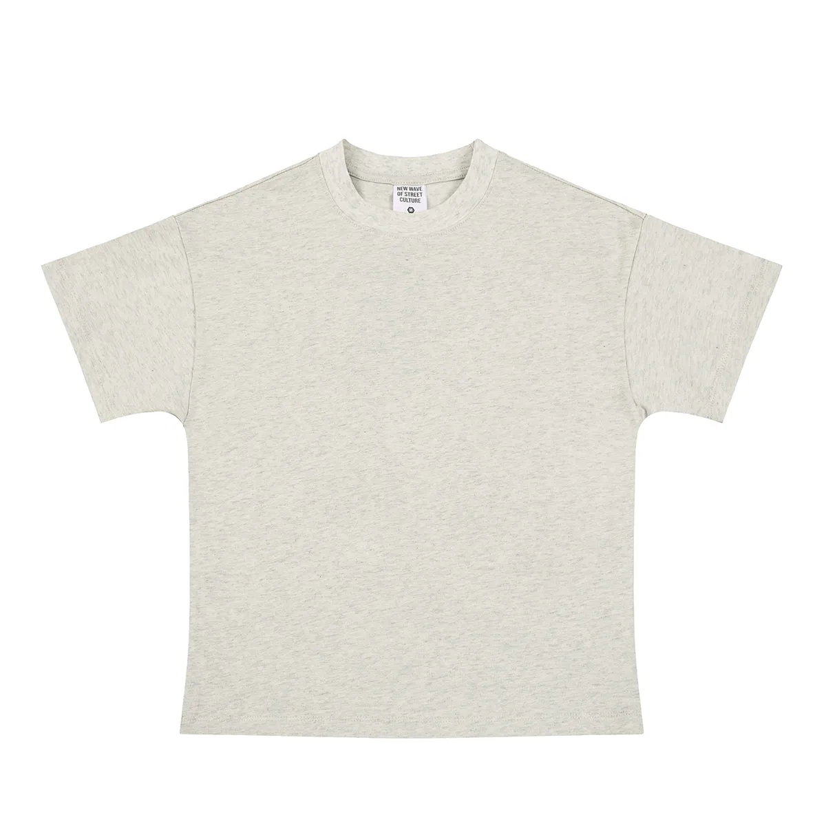 Solid Color Heavyweight Cotton Tee 305gsm