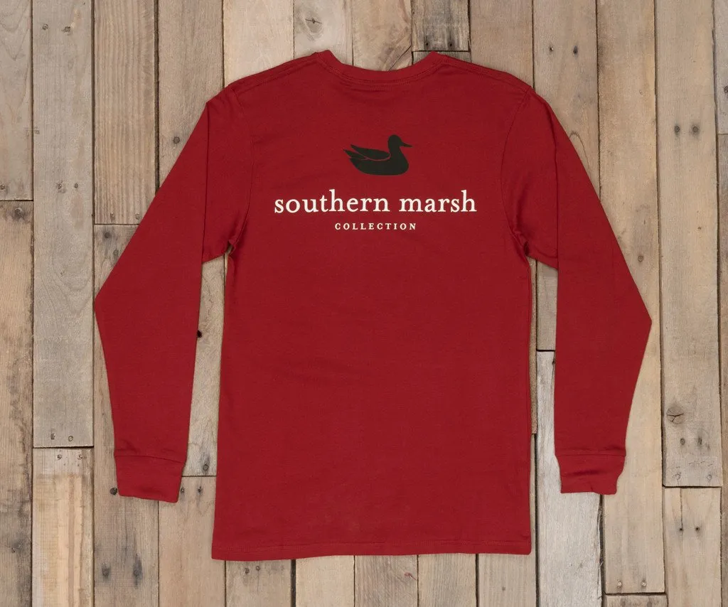 Southern Marsh Authentic Collegiate Tee - Long Sleeve