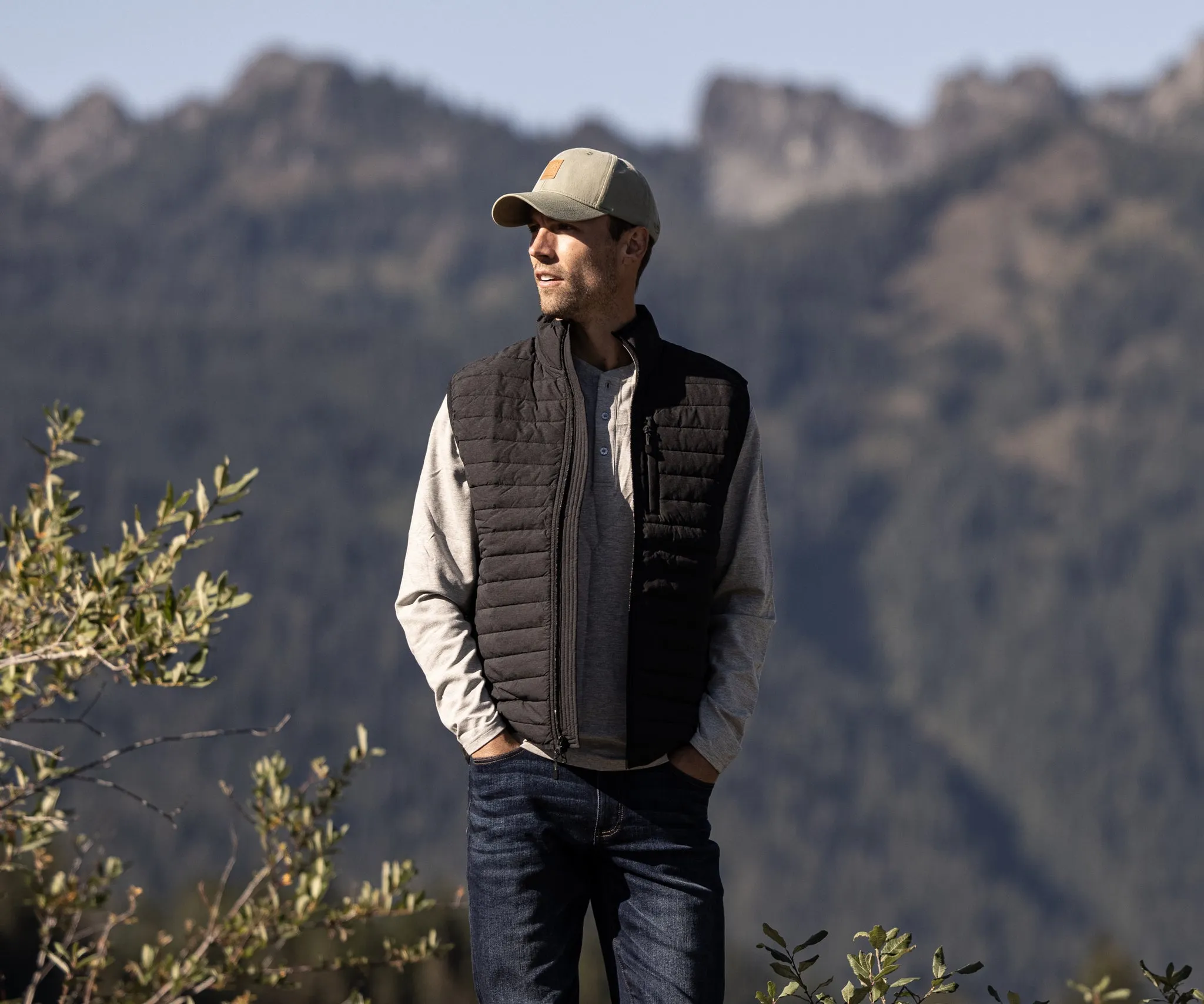 Southern Marsh Olympia Performance Fill Vest