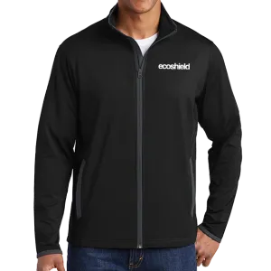 Sport-Tek Sport-Wick Stretch Contrast Full-Zip Jacket