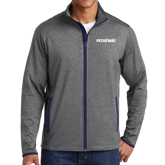 Sport-Tek Sport-Wick Stretch Contrast Full-Zip Jacket