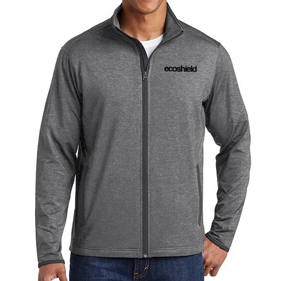 Sport-Tek Sport-Wick Stretch Contrast Full-Zip Jacket