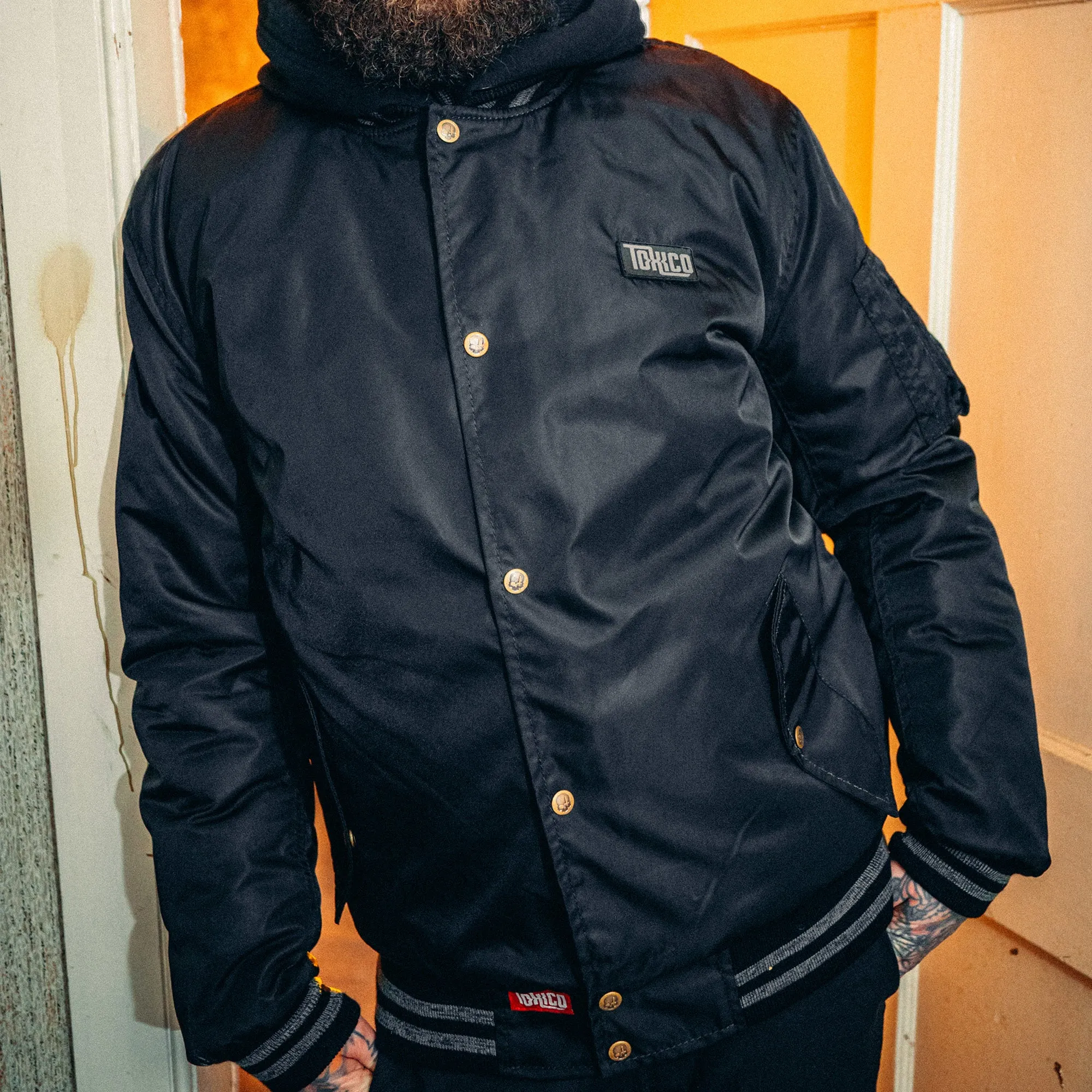 Standard Issue Bomber Jacket
