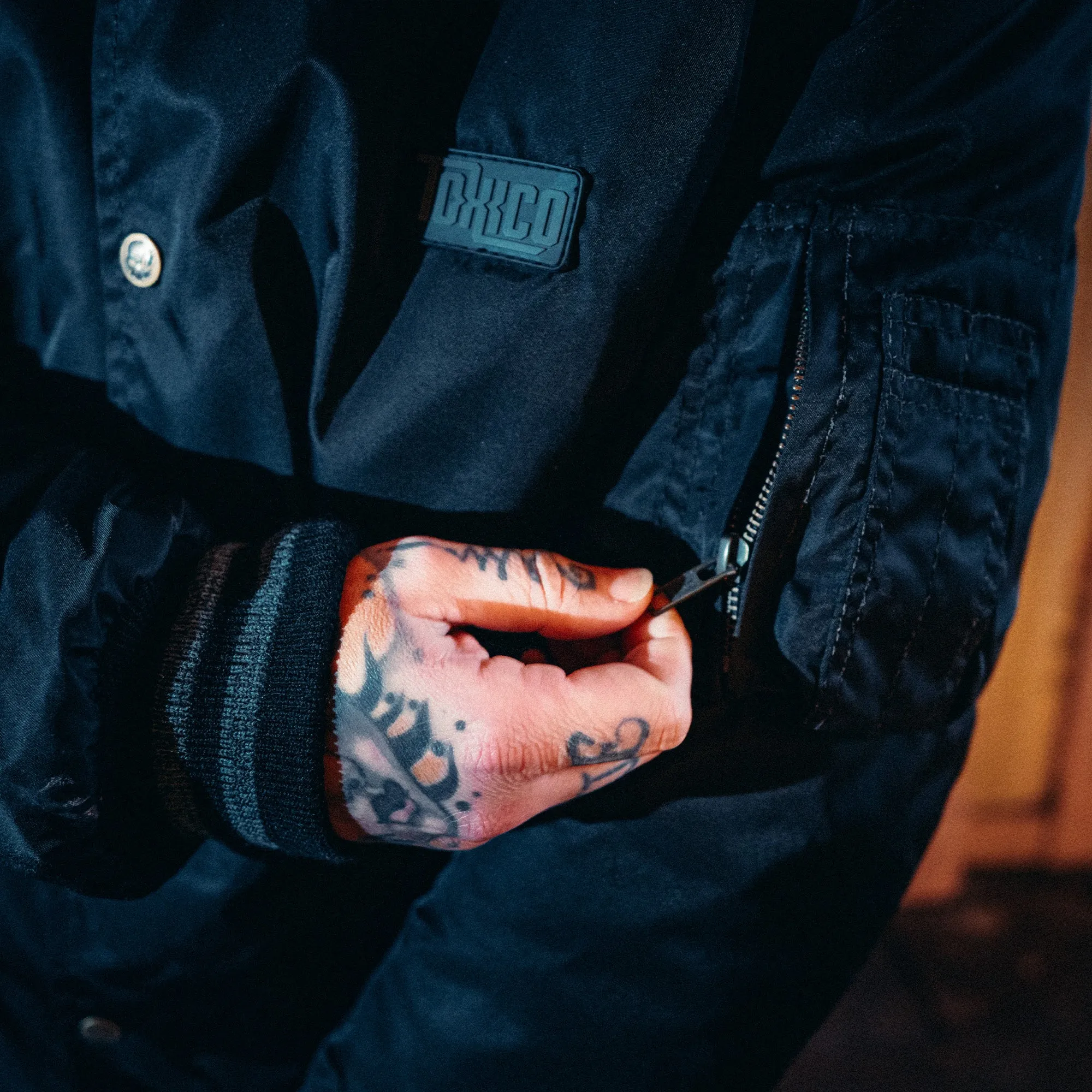 Standard Issue Bomber Jacket