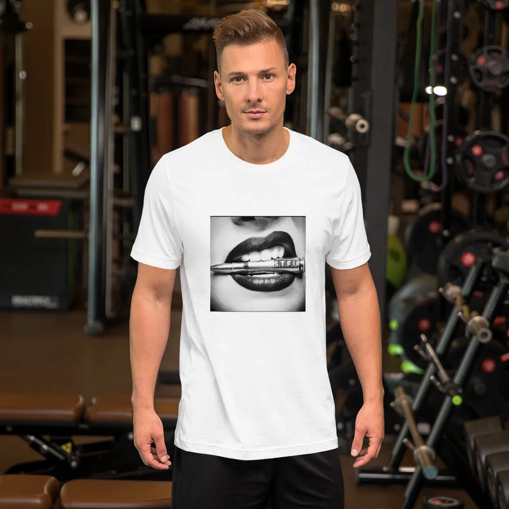 STFU Bite the Bullet Short-Sleeve T Shirt