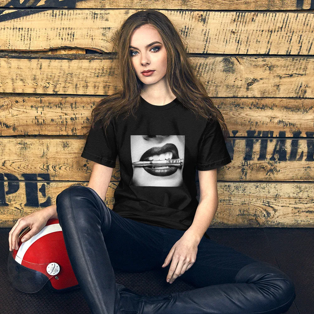 STFU Bite the Bullet Short-Sleeve T Shirt