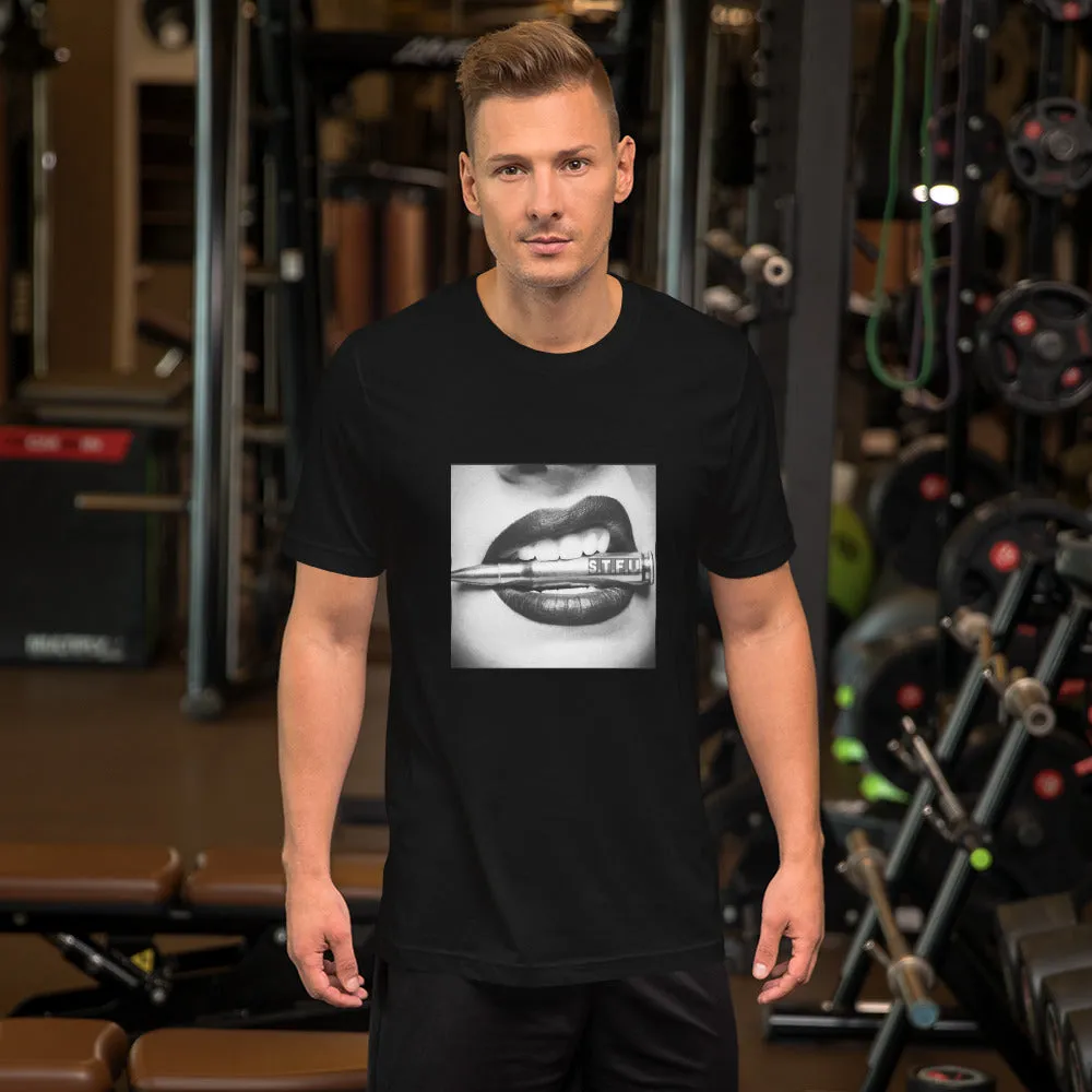 STFU Bite the Bullet Short-Sleeve T Shirt