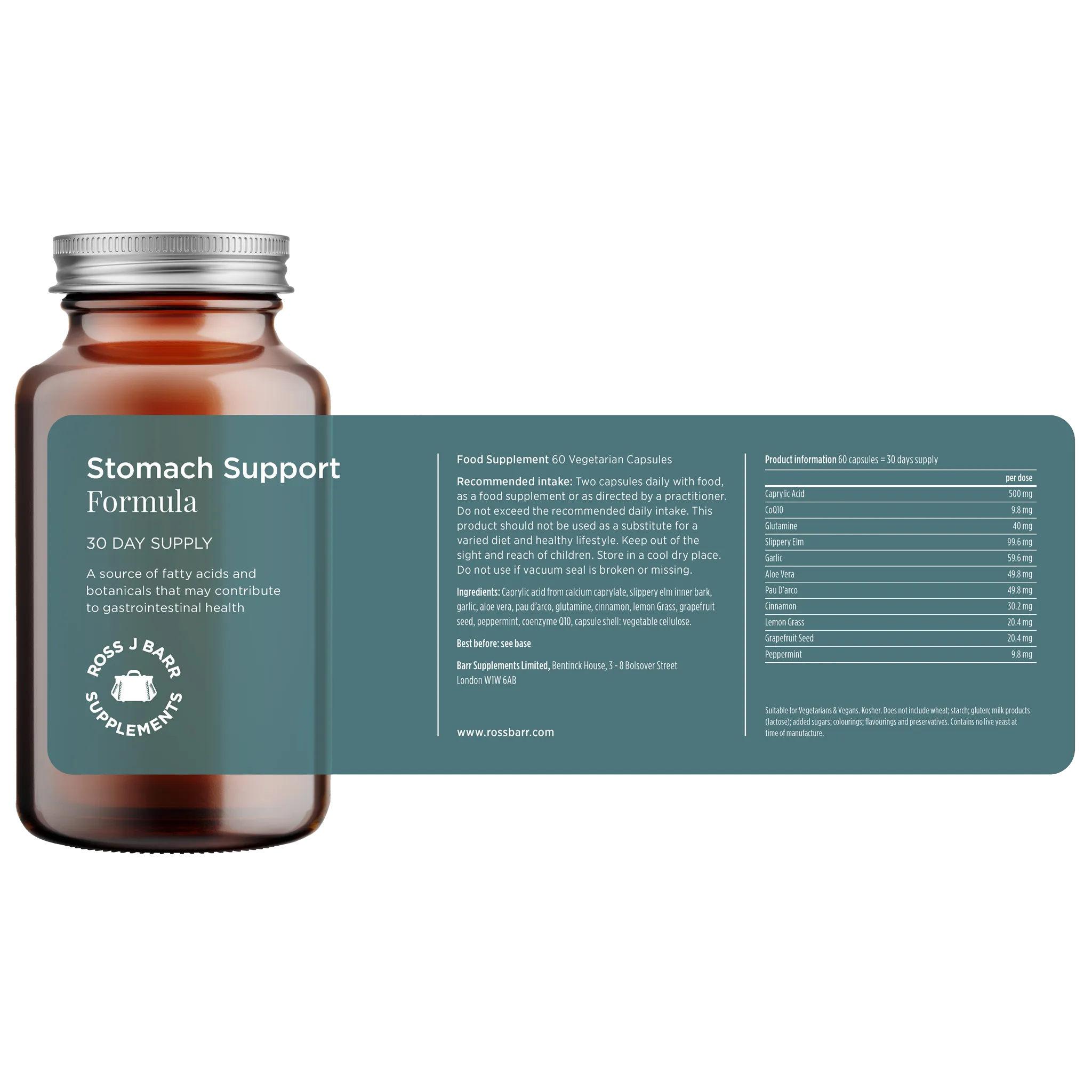 Stomach Support Formula
