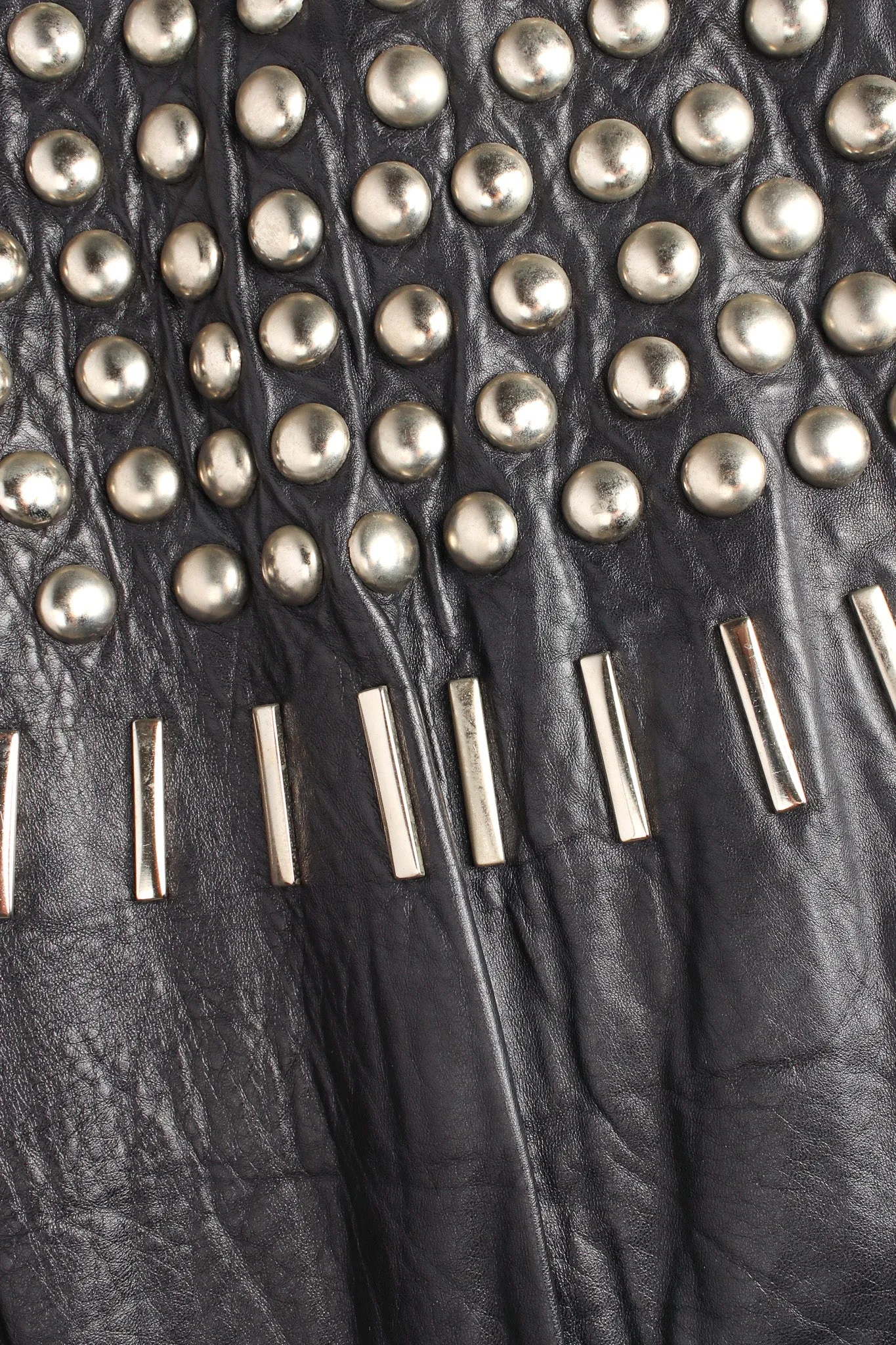 Studded Leather Jacket