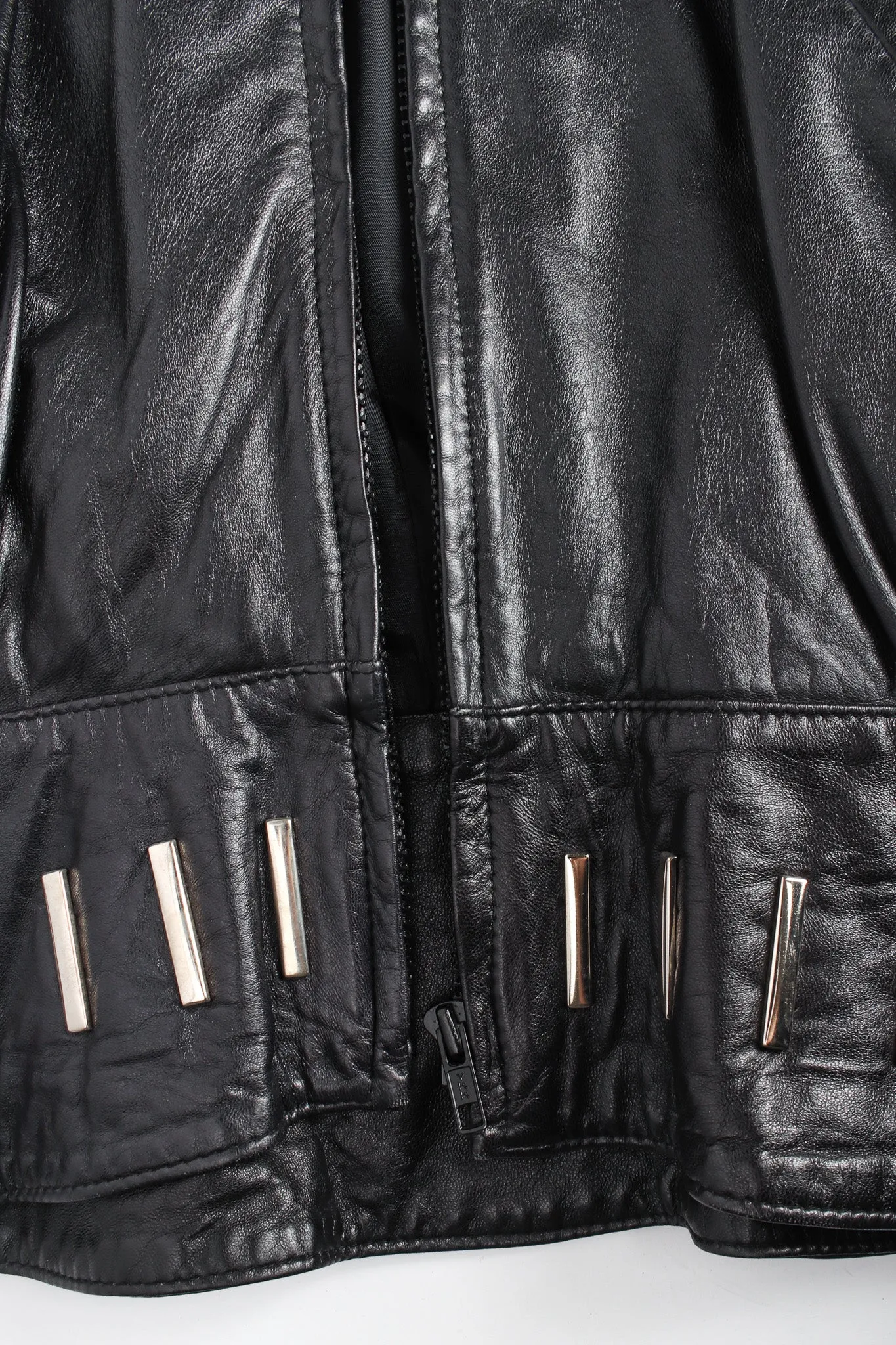 Studded Leather Jacket