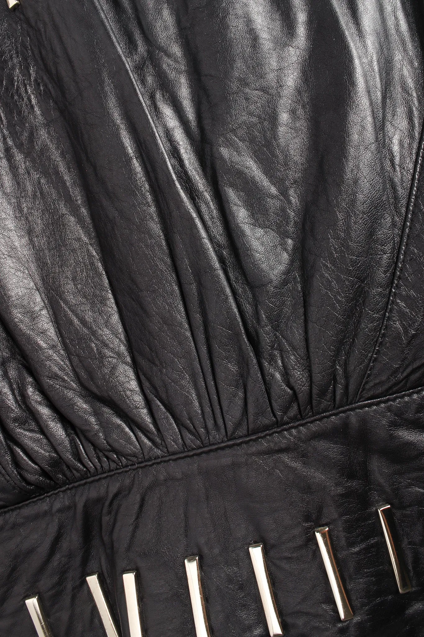 Studded Leather Jacket