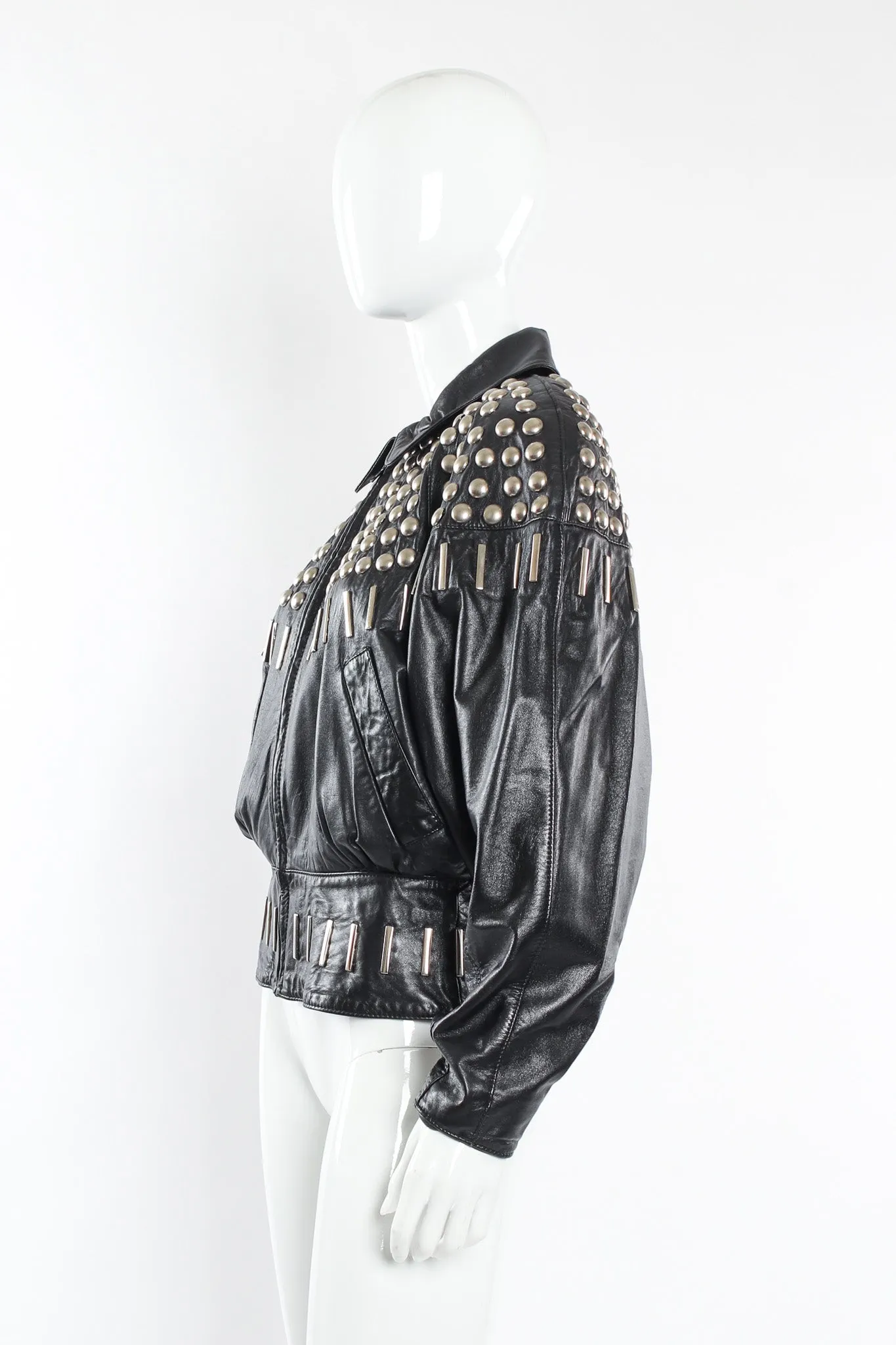 Studded Leather Jacket