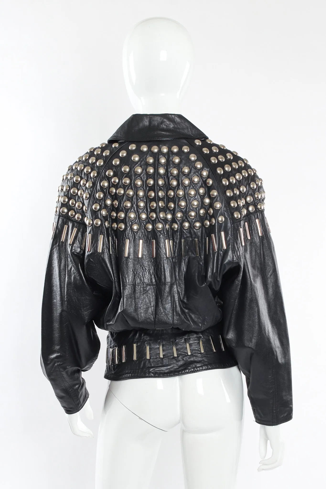 Studded Leather Jacket