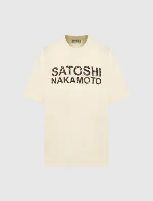 STUDDED LOGO TEE